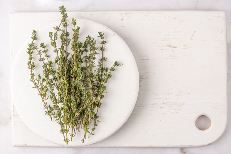 How to Prep, Cook and Store Fresh Thyme